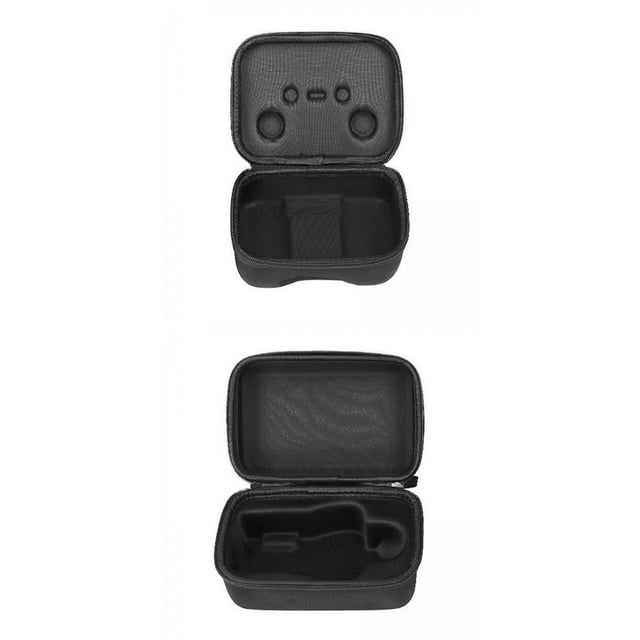 Caja de almacenamiento de bolso portátil impermeable de 2 uds para accesorios de cuadricóptero Baoblaze estuche de transporte