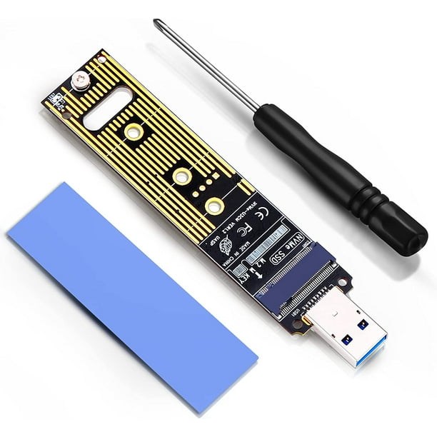 Generic Boîtier SSD M.2 USB 3.1 vers M.2 NGFF adaptateur UASP