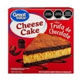 thumbnail image 1 of Cheesse cake Great Value sabor trufa de chocolate 850 g, 1 of 4