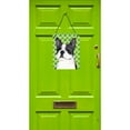 thumbnail image 2 of Boston Terrier St. Patricks Day Shamrock Portrait Wall or Door Hanging Prints, 2 of 2