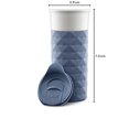 thumbnail image 2 of Ello Ogden BPA-Free Ceramic Travel Mug with Lid, Evening Blue, 16 oz, 2 of 6