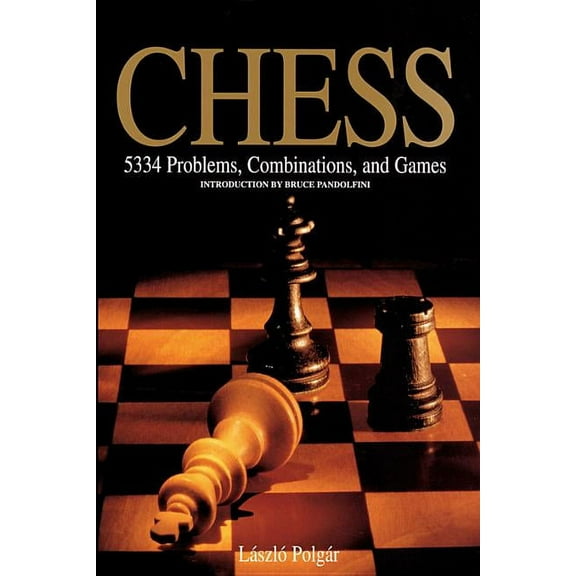 Chess: 5334 Problems, Combinations and Games, (Paperback)