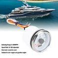 thumbnail image 3 of 52mm Tachometer, Water Proof 0 - 3000 RPM Outboard Tachometer, Boat Tachometer Gauge with Hour Meter, 7 Color Backlit RPM Gauge for Gas Engines, Easy Installation, 3 of 7