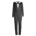 thumbnail image 6 of Disney Women's Nightmare Before Christmas Hooded Union Suit, 6 of 6