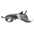 thumbnail image 4 of Miniature Sea Animal Model, Educational Toy Safe Plastic Material Fish Figurine, For Kids, 4 of 8