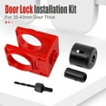 thumbnail image 4 of Maoww Door Locks Gadget Door Lock Fitting Tools For Smooth Installation Door Lock Installation Kit Gunpla B, 4 of 6