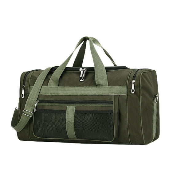 breaise Duffle Bag With Adjustable Strap,Foldable Travel Duffel Bags For Men Women, Duffel Bags