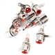 thumbnail image 3 of Rca Phono Chasis de Montaje en Panel Rca Hembra Conector de Tubo 20 Piezas, 3 of 4