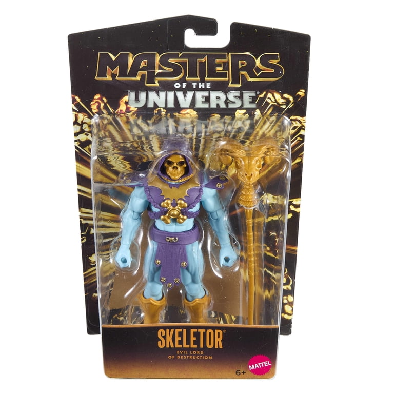 Masters of the Universe Skeletor Action Figure Toy, 5.5 Inch