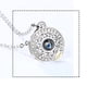 thumbnail image 4 of Collares De Pareja Magnéticos De Sol Y Luna 100 Idiomas I Love You Proyección Collar De Parejas Collar A Juego Para Regalo De Parejas Cateissary AP007132-02, 4 of 6