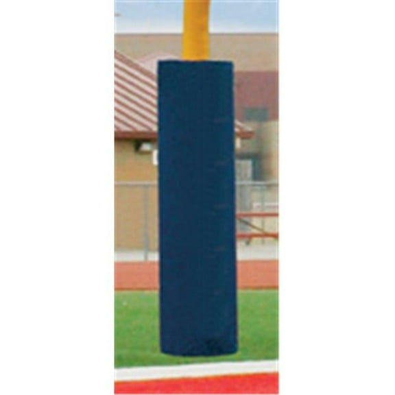 FT6040 Foam-Vinyl Post Pad for 4.5 in. Football Goalpost, Navy Blue