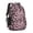 Pink and Black, variant on Pink and Black Leopard Print Backpack for School, Cute School Bag with Adjustable Shoulder Straps and Padded Back, 16.9"x12.6"x5.9"