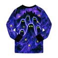 thumbnail image 5 of KPOPLK Girls Pajamas - 2 Piece Long Sleeve Halloween Pajamas and Pants Set 2-8 Years Kids Outfit Set,Size 5-6 Years, 5 of 9