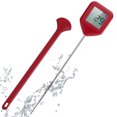 thumbnail image 1 of Yeacher Instant Read Food Thermometer 4 Directions Auto-Rotating LCD Display 鈩? 鈩?Switchable IPX4 Waterproof Digital Meat Thermometers with Probe for Kitchen Cooking Baking Grilling, 1 of 8