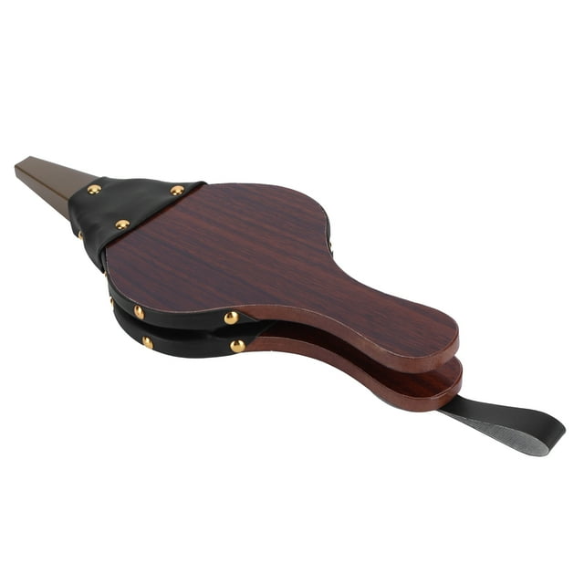 Soplador Manual Para Chimenea, Fuelle De Madera Para Barbacoa, Soplador De Aire Para Acampar Al Aire Libre, Accesorio Para Barbacoa