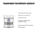 thumbnail image 3 of JoyMoreHome Invisible Waterproof Agent, Transparent Polyurethane Waterproof Coating with Brush Anti-Leakage Repairing Adhesive for Roof Walls Bathroom Kitchen Indoor Outdoor, 3 of 6