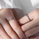 thumbnail image 4 of YSNOOWE 1Par Anillos Para En Y Y Romántico, 4 of 8