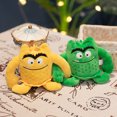 thumbnail image 5 of Mis pequeños juguetes emocionales de monstruos, lindos muñecos de monstruos, regalos para niños y niñas. 15 CM/5,9 pulgadas (verde silencioso) TUNC Sencillez, 5 of 5