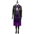 thumbnail image 5 of Fantasia Kazama Jin Cosplay Chaqueta Abrigo Jin Nina Hwoarang Disfraz Tekken 8 ALISA Cosplay Vestido Hombres Mujeres Halloween Carnaval Traje, 5 of 5