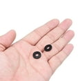 thumbnail image 5 of M6 Rubber Flat Washer, 80 Pack 5mm ID 13mm OD Sealing Spacer Gasket Ring for Faucet Pipe Fastener Bolt, Black, 5 of 6