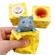 thumbnail image 2 of Ratón de queso para aliviar el estrés, pellizco juguete fidget color al azar, 11 Afortunado Sencillez, 2 of 2
