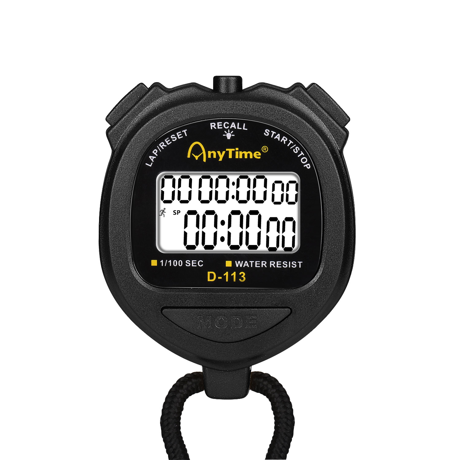 Digital Stopwatch Timer Clock Countdown Stop Watch Water Resist W Digital Stopwatch Timer Clock Countdown Stop Watch Water Resist W