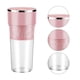 thumbnail image 2 of Batidoras De Frutas Mezclador eléctrico portátil para procesamiento de alimentos de 500 ml para utensilios de cocina (rosa) Wdftyju Libre de BPA, 2 of 3