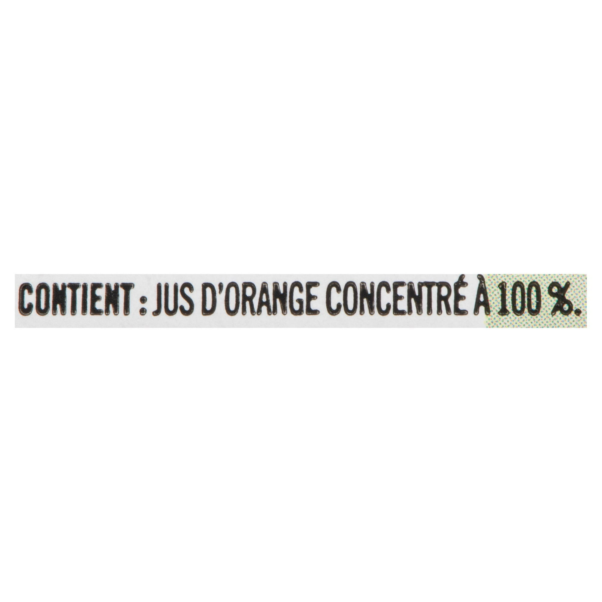 Jus d’orange Minute Maid, boîte surgelée de 295 ml 295 x ml