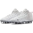 thumbnail image 4 of 3022667 Under Armour Mens Spotlight Select Mid Mc Cleats White 100 Size 11.5, 4 of 4