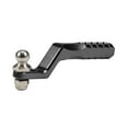 thumbnail image 5 of yotijay RC Crawler Tow Hook Aluminum Alloy RC Tow Hitch for 1/10 1/8 RC Climbing Car Black, 5 of 9