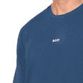 thumbnail image 3 of BOSS Men’s Small Chest Logo Regular Fit Cotton T-Shirt, Pacific Blue, XL, 3 of 3