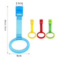thumbnail image 1 of Anillo de tracción para cama de juego Anillo de tracción para aprendizaje de bebés Anillo de soplado Gancho para coche para cama de juego Anillo de tracción manual auxiliar para estar de pie, 1 of 2