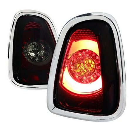- Spec-D Tuning LT-MINI11RGLED-TM LED Tail Lights for 11 to 13 Mini Cooper, Red & Smoke - 14 x 14 x 9 in.