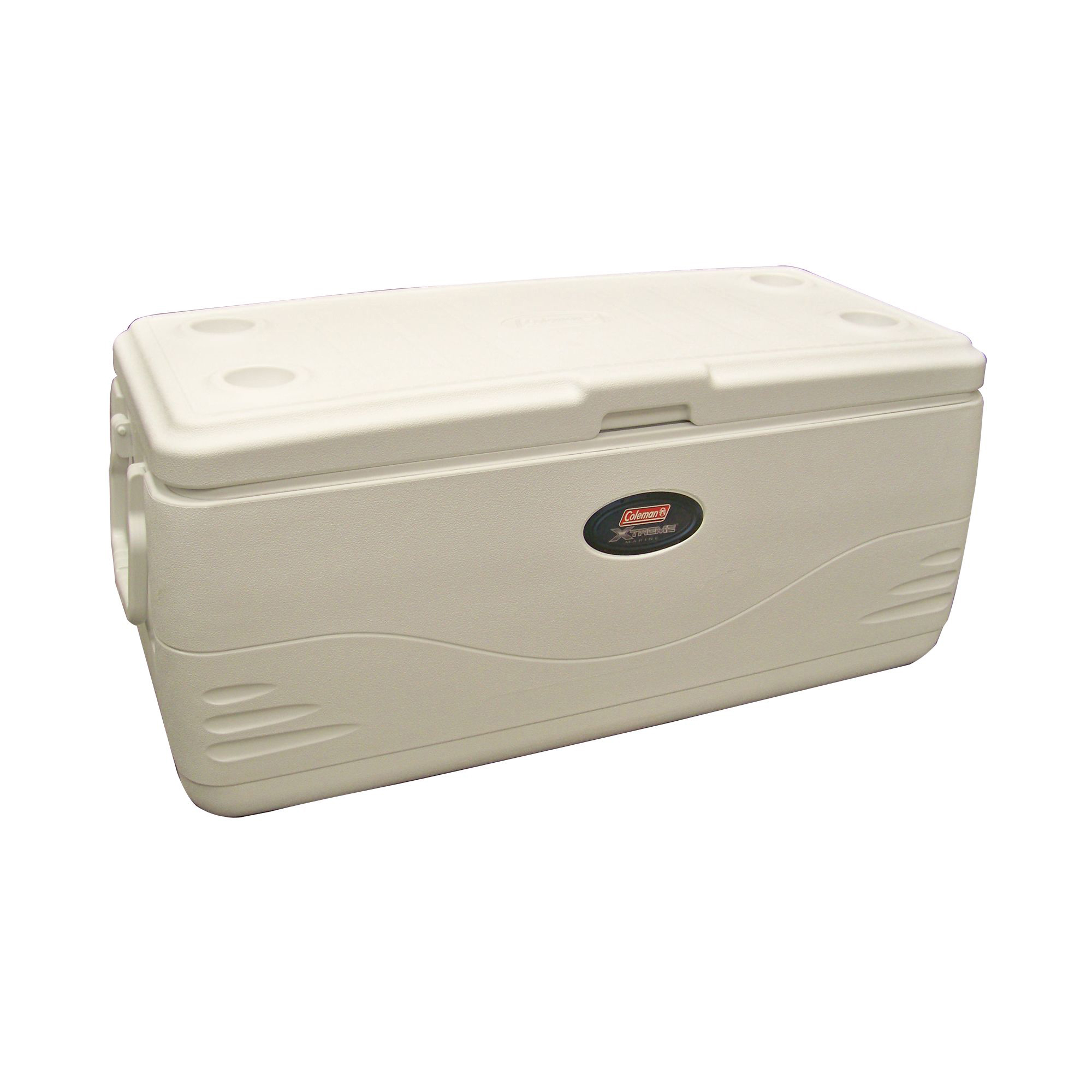 Coleman 150 qt. Marine Hard Sided Ice Chest Cooler, White - image 2 of 2
