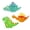 A, variant on Vestitly Bakeware Animals Cupcake Wrappers Funny Dinosaur Cake Decrorations For Kids Boys Birthday