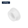thumbnail image 4 of Uxcell 6Pcs Tapones de Agujeros Blancos, Tapón de Botón de Caucho Impermeable para Agujeros de 36mm / 1.4" Tapones de Sellado Redondos Flexibles, 4 of 6