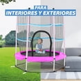 thumbnail image 2 of Trampolín Infantil De 1.4 Mts Onof JMP-55 C/ Malla Protectora De 1 a 3 Años, 2 of 8