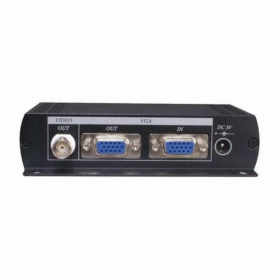 Speco Technologies Video Converter,VGA to BNC VGABNC