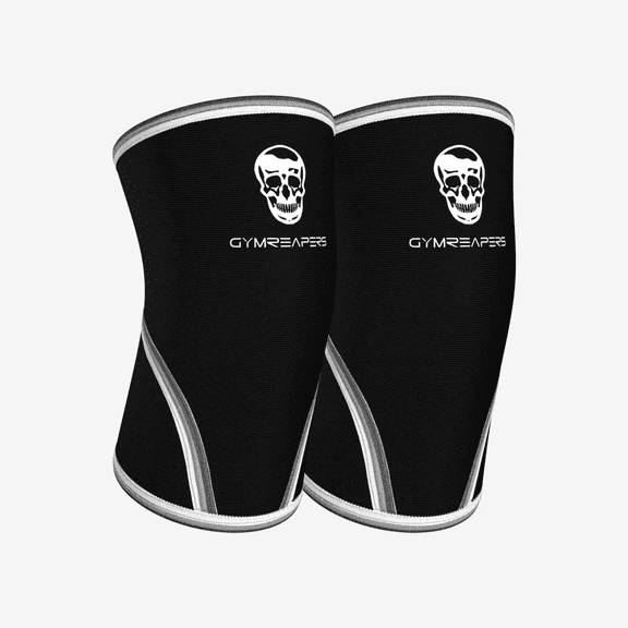 Gymreapers Elbow Sleeves (1 Pair) - Support & Compression for Powerlifting, Weightlifting, Bench & Tendonitis - 5mm Neoprene