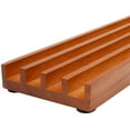 GSE Games & Sports Expert 10" Wooden Domino Racks Wooden Domino Trays