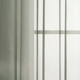 thumbnail image 4 of Diamond Sheer Voile Curtain Panels, 4 of 5