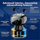 thumbnail image 5 of Smart Fashion Cute Robot Car Air Purifier Car Ornaments Home Office Aromatherapy Machine, 5 of 5