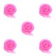 thumbnail image 2 of Bufanda Cuadrada Sonducket Pañuelo De Gasa Accesorio De Fiesta Fucsia Type2 NO2, 2 of 6