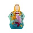 thumbnail image 1 of TOALLA TIPO PONCHO PARA BEBA DIBUJO DE SIRENA SUGAR GIRLS  133365, 1 of 7