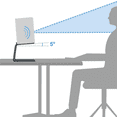 thumbnail image 2 of Support de Haut-Parleur Gain de Place Support Audio Professionnel de Bureau Étagère de Surveillance 2 Pcs, 2 of 6