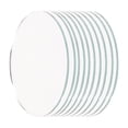 thumbnail image 2 of Shisuyan 10pcs Small Mirror Sheets Round Makeup Mirrors Diy Makeup Craft Supplies, 2 of 8