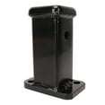 thumbnail image 2 of Hitch Wall Mount Receiver Tube, 2in Hitch Receiver Tube Easy Installation  For Camping RV Trailer, 2 of 8