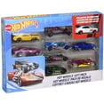 thumbnail image 1 of Paquete de regalo Hot Wheels para 9 autos (los estilos pueden variar), multicolor (X6999), 1 of 1