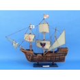 thumbnail image 2 of Handcrafted Model Ships  Santa Maria Limited 20 in. Decorative Famous Ship, 2 of 2