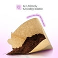 thumbnail image 2 of Filtros de café GoodCups #4 sin blanquear, 200 unidades, 2 of 6